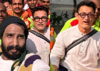 bollywood actor aamir khan was rescued after 24 hours in chennai michuang cyclone see pictures
