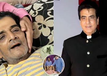 actor jitendra meet junior mehmood and started crying after see his friends condition