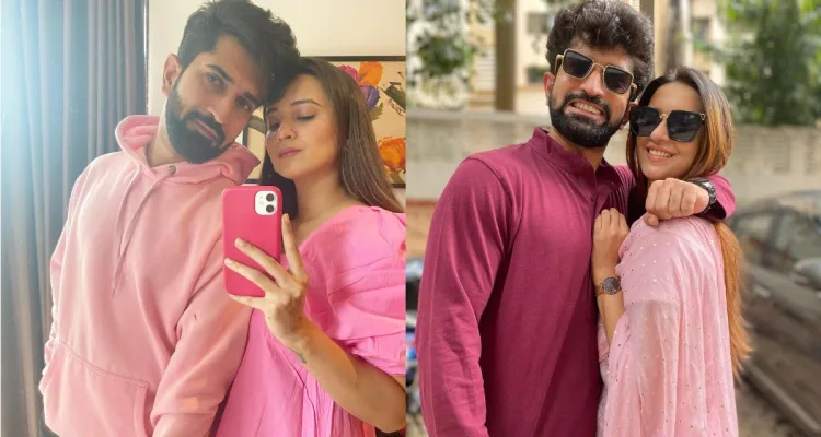 marathi actress shivani surve talk about her releationship with boyfriend ajinkya nanaware know about lovestory
