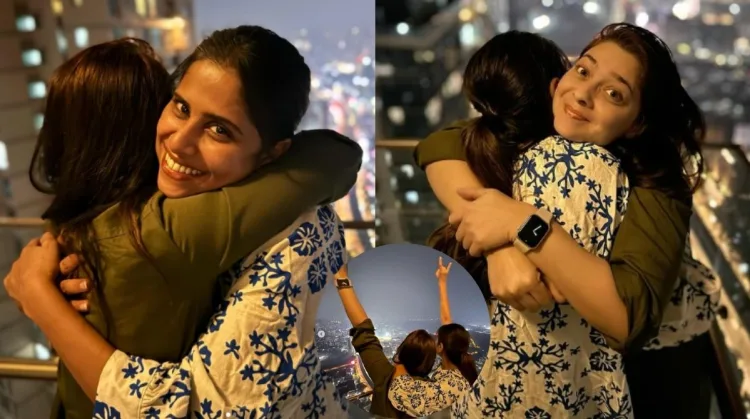 saie tamhankar and sonalee kulkarni