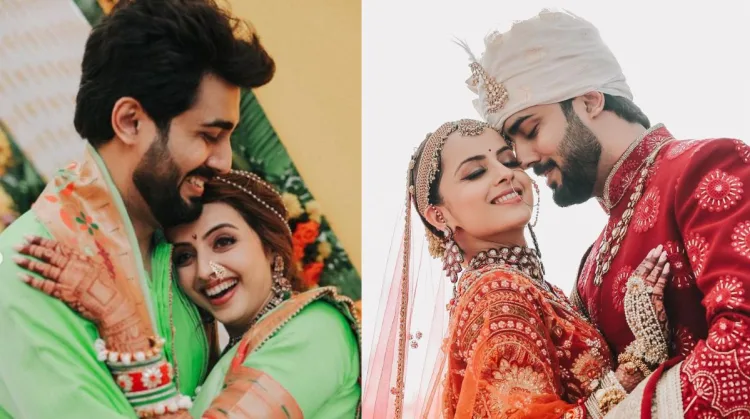 shrenu parikh and akshay mhatre wedding