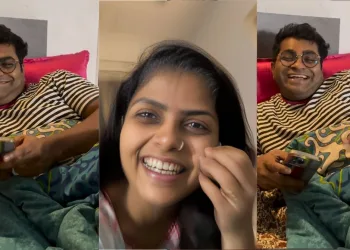 marathi comedy actor kushal badrike say shayari for her wife video viral on social media