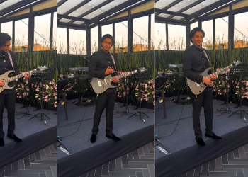 arhaan khan stunning performance in his father arbaaz second marriage video viral on social media