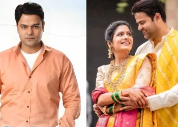 marathi actor piyush ranade and actress suruchi adarkar shared photo on social media with catchy caption