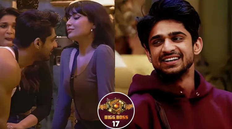 bigg boss 17 abhishek kumar tried to kiss khanzaadi during task rapper said you should be punished