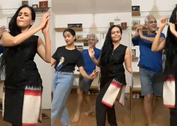 aishwarya and avinash narkar dance video on animal movie bobby deol entry jamal jamaloo kudu song