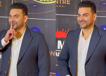 bollywood actor arbaaz khan blushes after paparazzi teases him about his wedding with shura khan video viral on social media