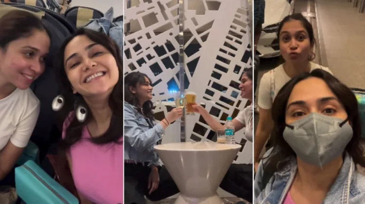Amruta Khanvilkar With Sister