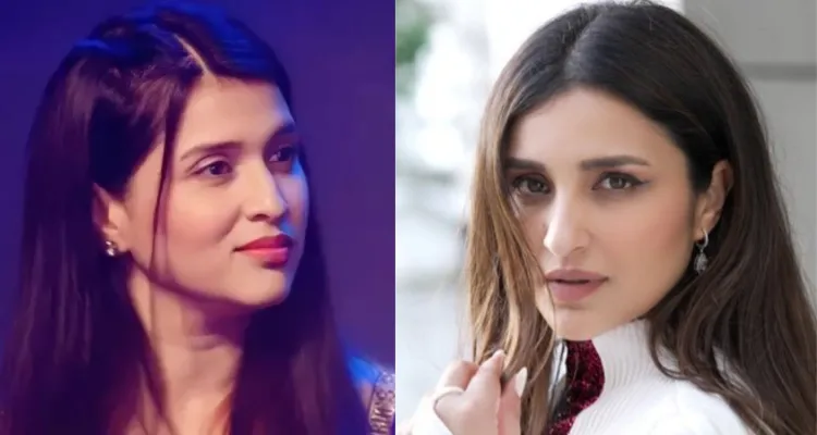 Mannara Chopra On Parineeti Chopra