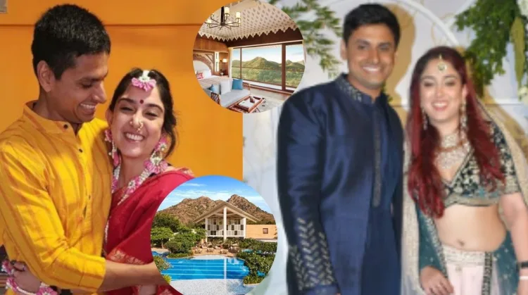 Nupur Shikhare and Ira Khan Marriage