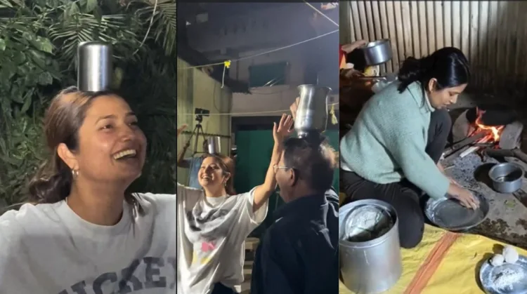 Prajakta mali New Video