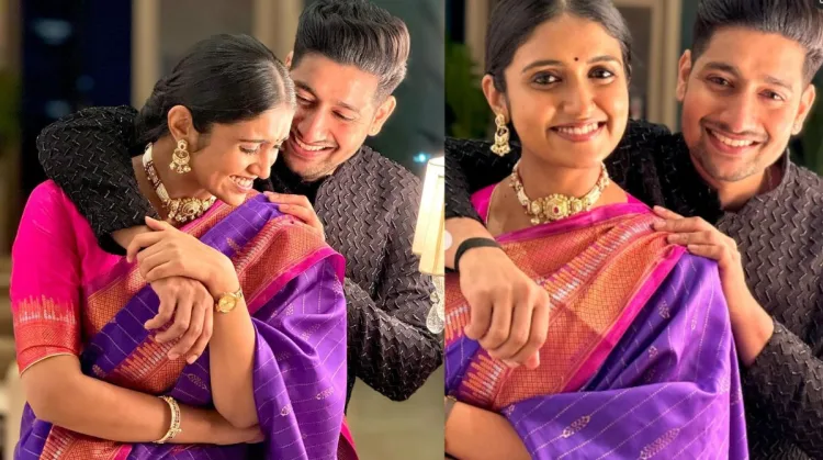 Rinku Rajguru and Akash Thosar