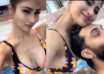 bollywood actress mouni roy trolled for her new bold video with her husband