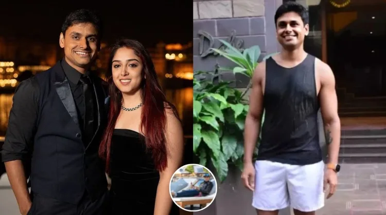 After being trolled on her wedding day, Ira Khan reacted by sharing a photo of husband Nupur Shikhare