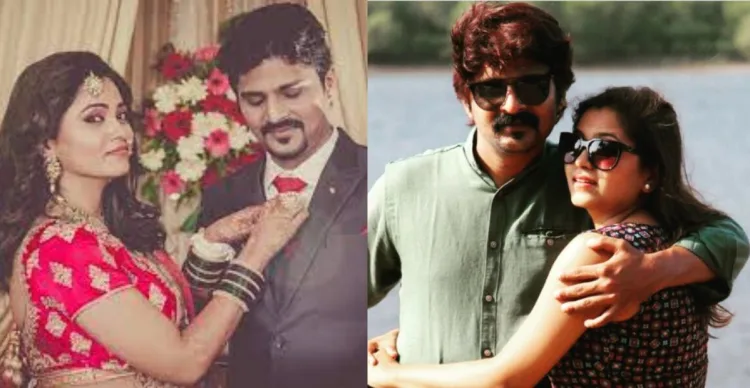 Rasika Vengurlekar Wedding Anniversary