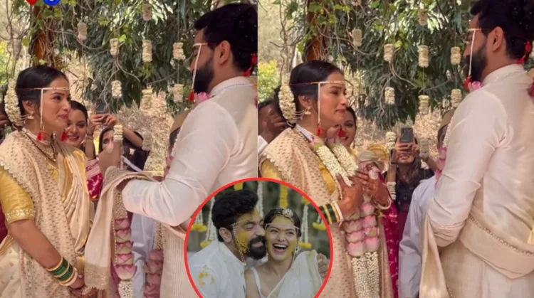 Titeeksha Tawde Siddharth Bodke Wedding News in Marathi