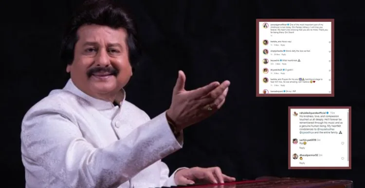 Legendary Ghazal Singer Pankaj Udhas Died