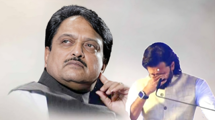 Actor Riteish deshmukh got emotional while speaking on father vilasrao deshmukh