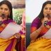 Nivedita Saraf performed a poem by Rohini Ninave at the book launch event