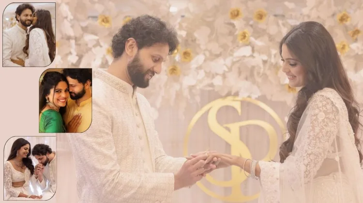 Pooja Sawant shared a special video of engagement ceremony with Siddhesh Chavan