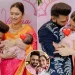 Rahul Vaidya and Disha Parmar shared special photo of Navya on social media and showed her face