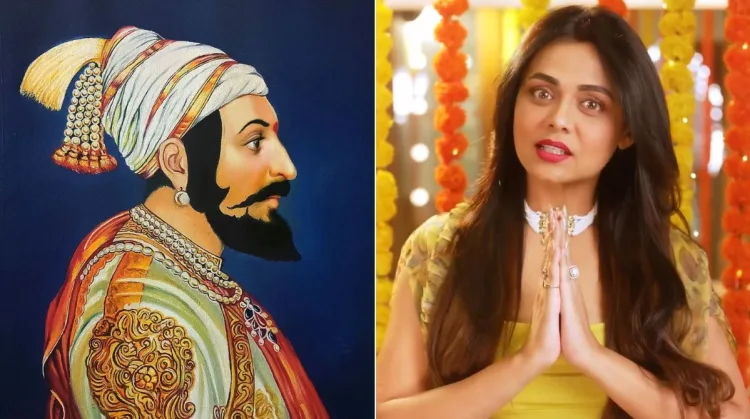 Prarthana Behere apologized after mentioning single name of Chhatrapati Shivaji Maharaj see the details