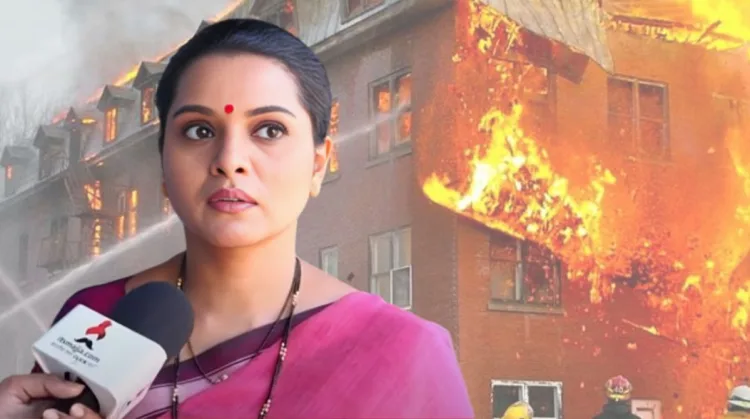 Actress Khushboo Tawde talk about her real-life fire incident see the details