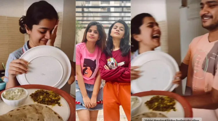 Amruta Deshmukh And Krutika deo
