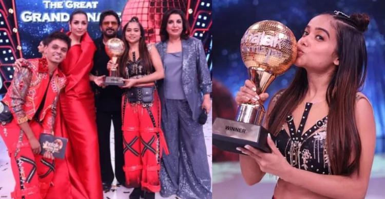 Jhalak Dikhhla Jaa 11 Winner Manisha Rani