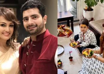 Karan Mehra wife Nisha Rawal Post