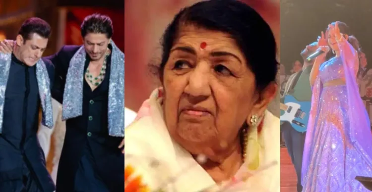 Lata Mangeshkar Incident
