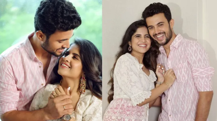 Prasad Jawade and Amruta Deshmukh