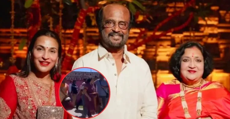 Rajinikanth Trolled For His Behaviour