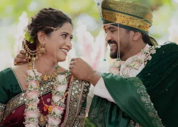 Saorabh Choughule and yogita chavan wedding