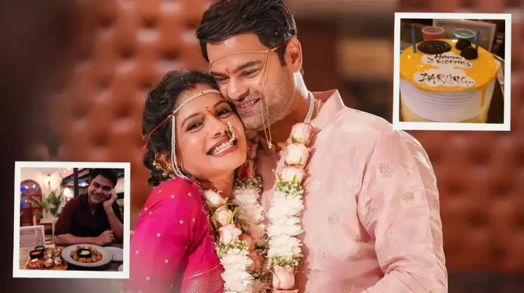 Suruchi Adarkar Piyush Ranade Wedding