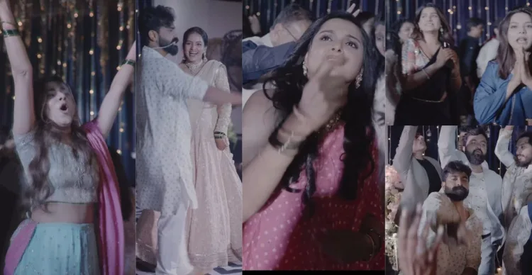 Titeeksha Tawde Siddharth Bodke Wedding