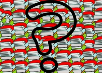 Optical illusion spot the hidden pencil in this brain teaser you have 10 seconds