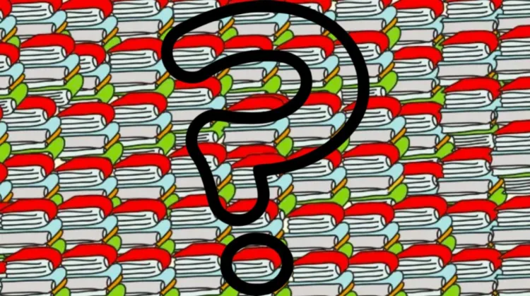 Optical illusion spot the hidden pencil in this brain teaser you have 10 seconds