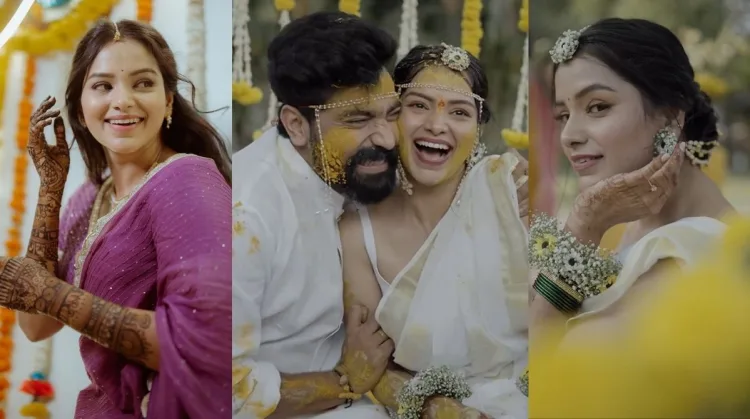 Haldi or mehndi to bride and groom in marriage What is the exact reason see the details
