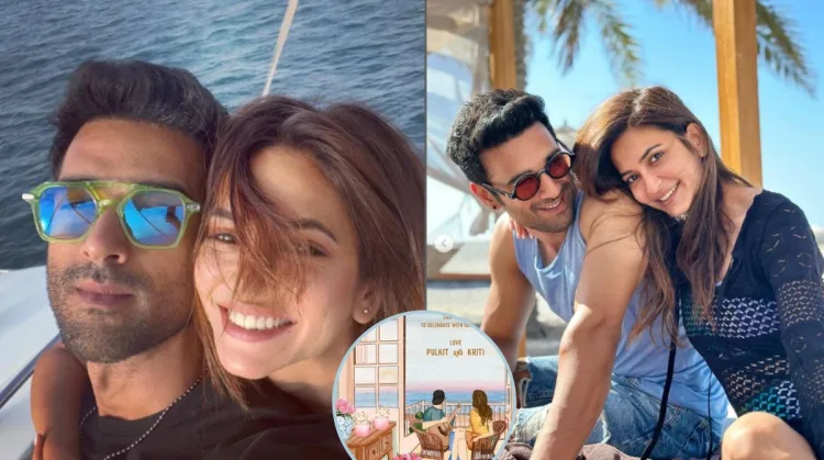 Kriti Kharbanda pulkit samrat wedding