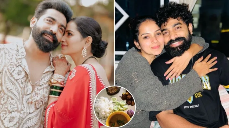 Titeeksha Tawde made special dish for Siddharth Bodke actor shared special photo