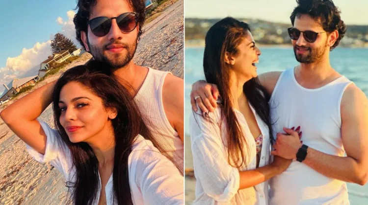 Pooja Sawant shared romantic photos with husband Siddesh Chavan on social media