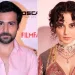 Emraan Hashmi commented on Kangana Ranaut's nepotism and drug addicts in industry