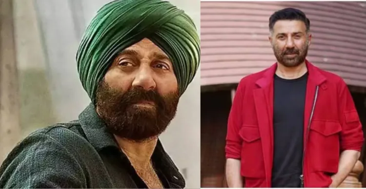 Sunny deol body