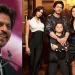 Shahrukh khan on childrens