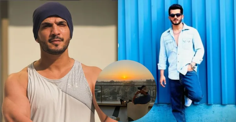 Arjun bijlani Instagram post