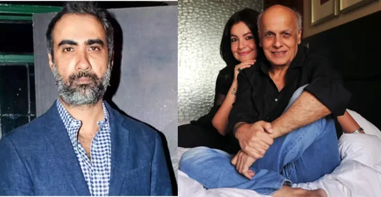 Ranveer shorey on Mahesh bhatt