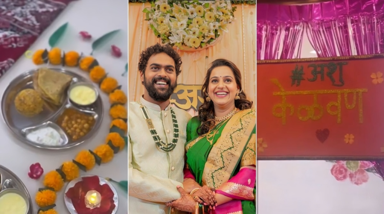 Amruta Bane and Shubhankar Ekbote shared a special video of their Kelvan on social media