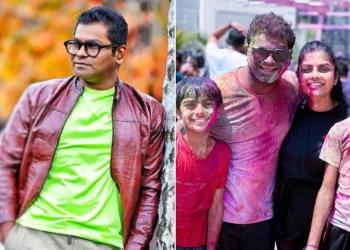 Kushal Badrike shared a special post on social media on the occasion of Holi