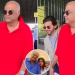 Boney Kapoor seen with janhvi Kapoor rumored boyfriend shikhar pahariya but refused to pose video viral